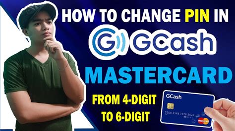 how to change gcash pin|HOW TO CHANGE TO 6 DIGIT PIN OF YOUR GCASH .